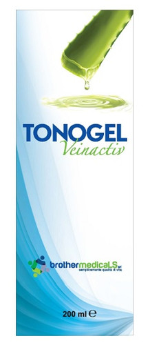 BrothermedicaLS - Tonogel Veinactiv Gel Gambe Confezione 200 Ml