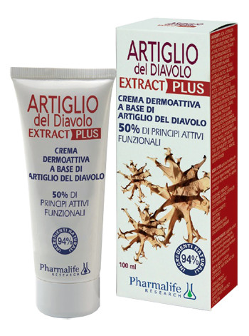 Pharmalife - Artiglio Diavolo Extract Plus Crema Dolori Articolari Confezione 100 Ml
