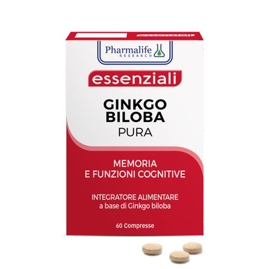 Pharmalife - Ginkgo Biloba Pura Confezione 60 Compresse