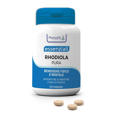 Pharmalife - Rhodiola Pura Confezione 120 Compresse