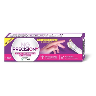 NG Precision+ - Test di Gravidanza su Sangue Confezione 1 Pezzo