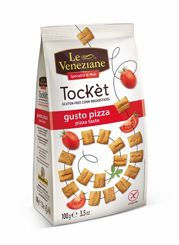 Le Veneziane - Tocket Pizza Confezione 100 Gr (Scadenza Prodotto 02/2026)
