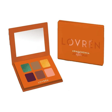 Lovrén - Palette Ombretti Armocromia Stagione Autunno Confezione 6 Ombretti