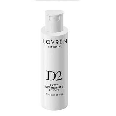 Lovren - Essential D2 Latte Detergente Delicato Confezione 100 Ml