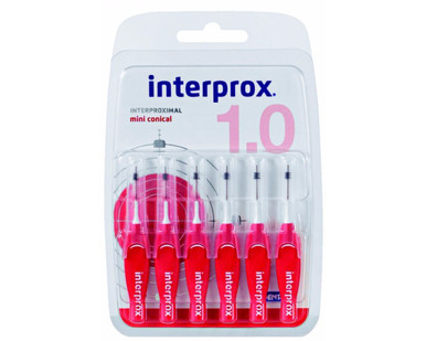 Interprox - Mini Conical Scovolino Confezione 6 Pezzi