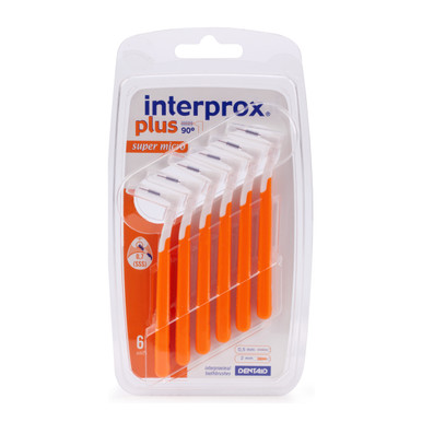 Interprox - Plus Mix Scovolini Interprossimali Varie Misure Confezione 6 Pezzi