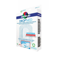 Master Aid - Drop Med 10x10 Cm Confezione 5 Medicazioni