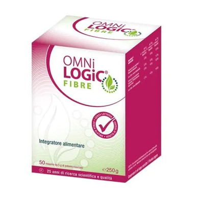 Omni Logic - Fibre Integratore Intestinale Contro Diarrea E Stitichezza  Confezione 250 Gr