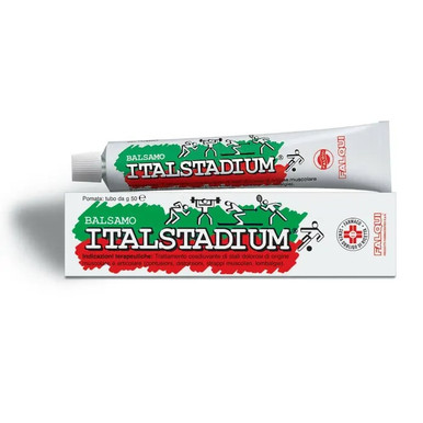 Italstadium - Balsamo Unguento Sollievo Pelle Irritata Confezione 50 Gr
