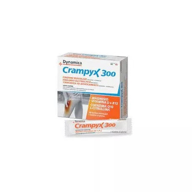 Dynamica - Crampyx Integratore Contro I Crampi Muscolari Confezione 20 bustine