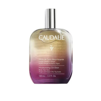 Caudalie - Olio Trattante Nutriente E Luminosità Corpo Capelli Décolleté Confezione 100 Ml