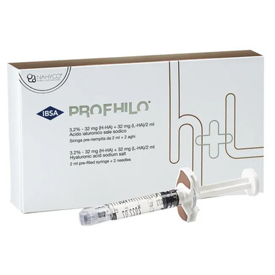 Profhilo - Siringa Preriempita Acido Ialuronico 3.2% 64 Mg Confezione 2 Ml