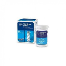 Contour - Next Strisce Reattive Glicemia Confezione 25 Strisce
