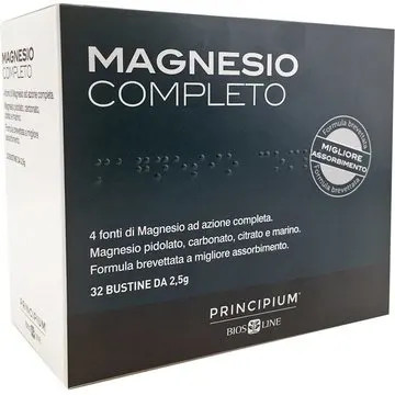 Bios Line - Principium Magnesio Completo Confezione 32 Bustine