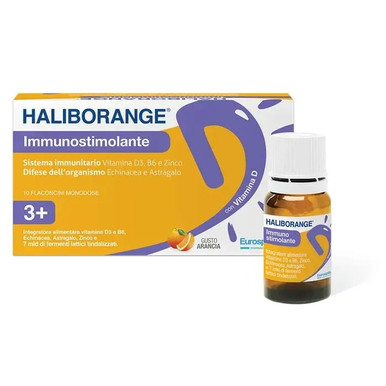 Haliborange - Integratore Immunostimolante Confezione 10 Flaconcini