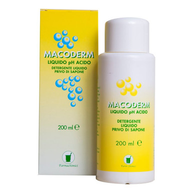 Macoderm - Liquido PH 5.5 Detergente Confezione 200 Ml