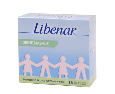 Libenar - Soluzione Fisiologica Salina Sterile Confezione 15 Flaconcini