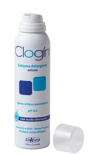 Clogín - Mousse Intima Confezione 150 Ml