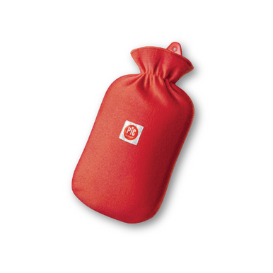 Pic - Borsa Dell'Acqua Calda In Gomma Con Fodera Per Terapia Del Caldo Confezione 1 Pezzo