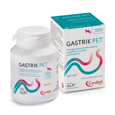 Candioli - Gastrik Pet Mangime Complementare Per Cani E Gatti Confezione 30 Compresse