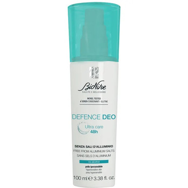 Bionike - Defence Deo Ultra Care 48H Pelli Sensibili Confezione 100 Ml