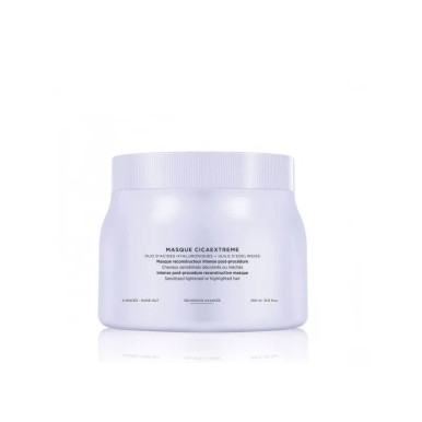 Kerastase - Blond Absolu Masque CicaExtreme Capelli Decolorati Confezione 500 Ml