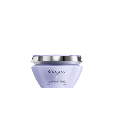 Kerastase - Blond Absolu Masque Ultra Violet Capelli Decolorati Confezione 200 Ml (Confezione Danneggiata)