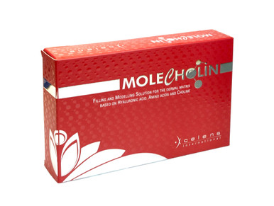 XCelens - Molecholin Soluzione Riempitiva ldratante Riparatrice Confezione 5 fiale