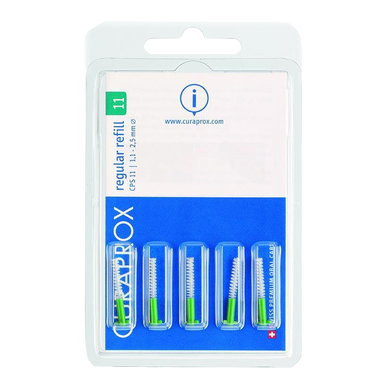 Curaprox - CPS Regular CPS 11 Confezione 5 Scovolini + Supporto