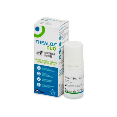 Thealoz Duo - Soluzione Oculare Idratante Lubrificante Protettiva Confezione 10 Ml