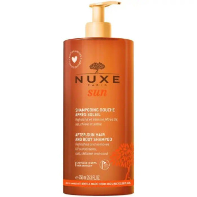 Nuxe - Sun Shampoo Doccia Doposole Confezione 750 Ml