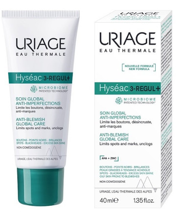 Uriage - Hyséac 3-Regul+ Trattamento Anti-Imperfezioni Confezione 40 Ml