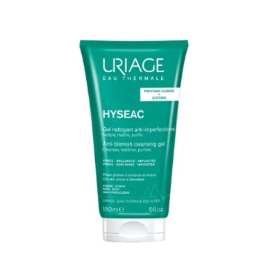 Uriage - Hyséac Gel Detergente Purificante per Pelle Grassa Confezione 150 Ml