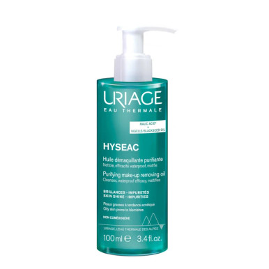 Uriage - Hyséac Olio Purificante Pelle a Tendenza Acneica Confezione 100 Ml