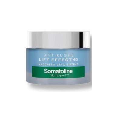 Somatoline - Lift Effect 4D Cryo-Lifting Maschera Viso Antiage Confezione 75 Ml