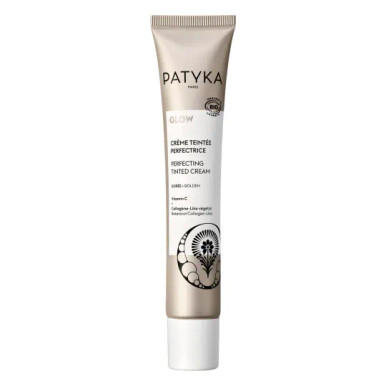 Patyka - Glow Crema Viso Colorata Perfezionante Dorata Giorno Confezione 40 Ml