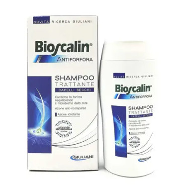 Bioscalin - Shampoo Antiforfora Capelli Secchi Confezione 400 Ml