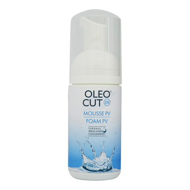 Oleocut - Mousse Viso Detergente Delicata Confezione 100 Ml