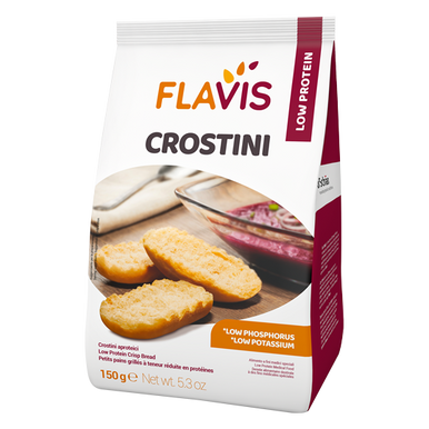 Flavis - Crostini Aproteici Confezione 150 Gr