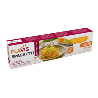 Flavis - Spaghetti Aproteici Confezione 500 Gr
