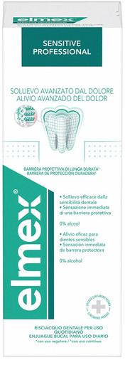 Elmex - Sensitive Professional Collutorio Denti Sensibili Confezione 400 Ml (Confezione Danneggiata)
