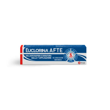 Euclorina - Afte Gel Protettivo Confezione 8 Ml