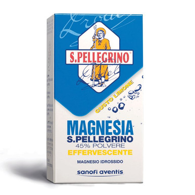 S. Pellegrino - Magnesia Effervescente Limone Confezione 100 Gr