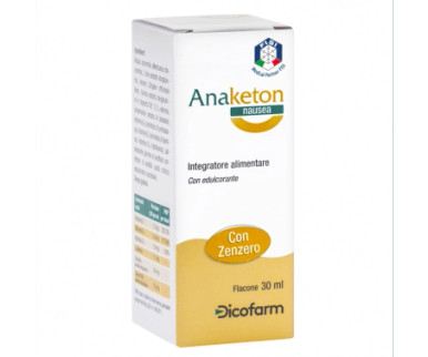 Anaketon - Integratore Contro la Nausea Confezione 30 Ml (Confezione Danneggiata)