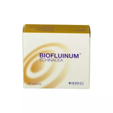 Hering - Biofluinum Echinacea 1 g Medicinale Omeopatico Confezione 30 Capsule