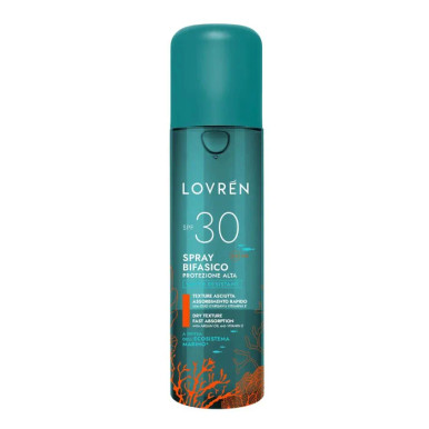 Lovren - Solare Spray Viso/Corpo Spf30 Confezione 150 Ml
