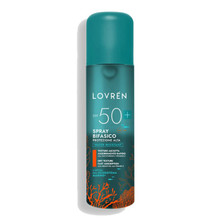 Lovren - Solare Spray Viso/Corpo Protezione Alta Spf50+ Confezione 150 Ml