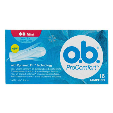 OB - Mini Pro Comfort Assorbenti Interni Confezione 12 Pezzi