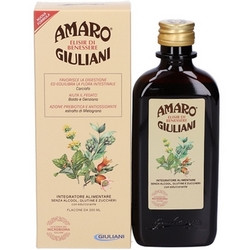 Amaro Giuliani - Elisir di Benessere Transito Intestinale Confezione 300 Ml