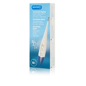 Alvita - Termometro Digitale Per Misurare La Temperatura Confezione 1 Pezzo
